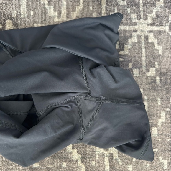 CRZ YOGA Naked Feeling Biker Shorts 5 Inch High Waisted Compression Side Pockets - Picture 9 of 11